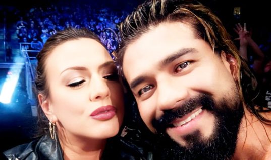 Andrade’s Latest Ringside Baddie Claps Back At ‘Was That A Dude?’ Troll With Stunning Lingerie Photo