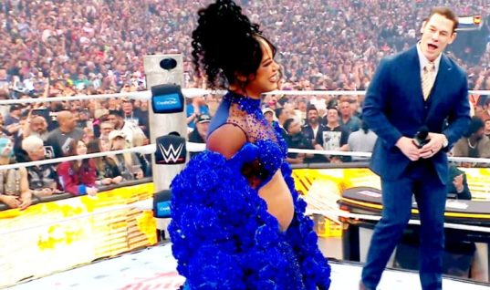 Bianca Belair Reveals Her Baby’s Gender