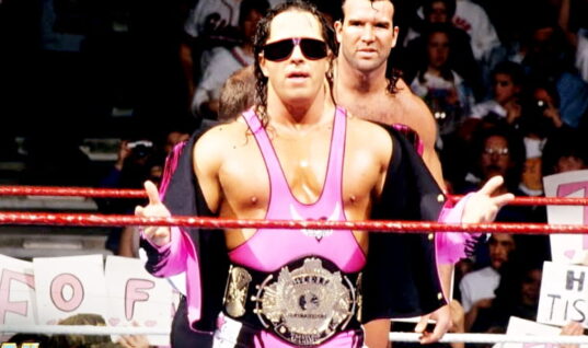 Bret Hart Reveals The Finishing Move He Refused To Take