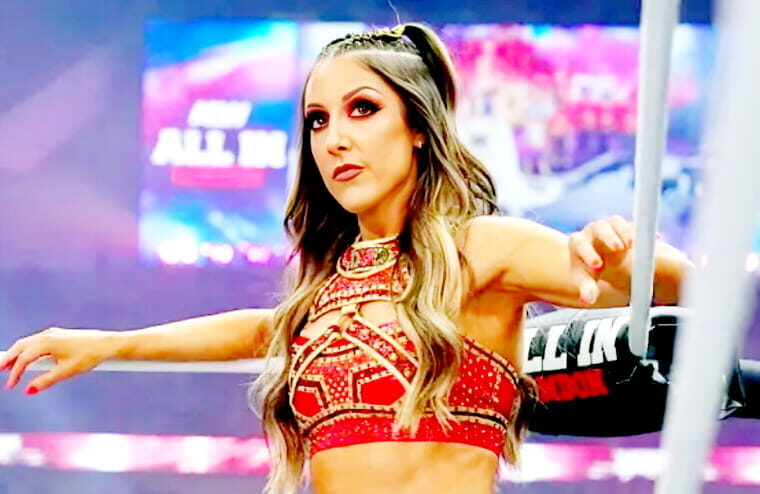 Britt Baker Returns To Television But Not How You’d Think