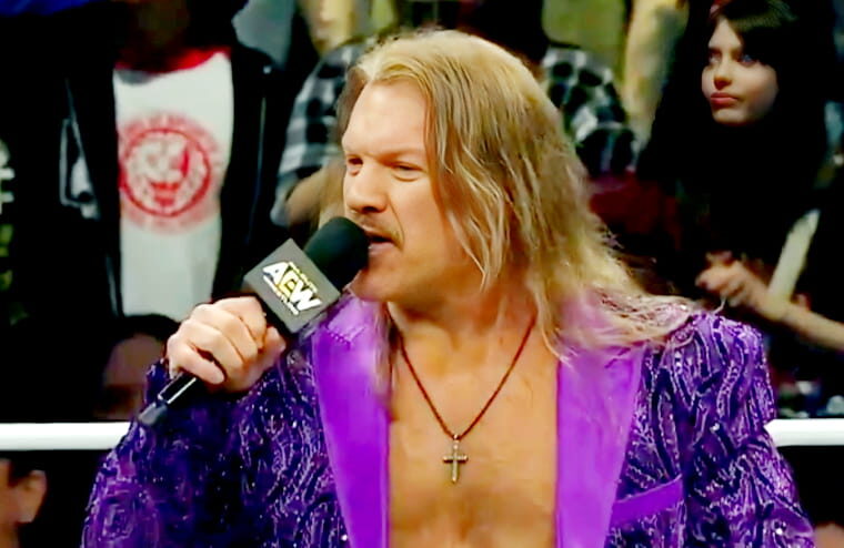 AEW Original Chris Jericho Returns “Home” (w/Video)