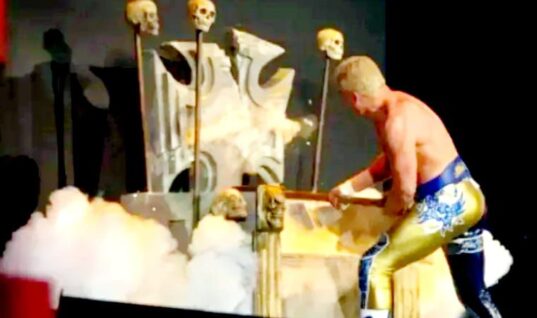 Triple H Breaks Silence On Cody Rhodes’ Throne Smashing In AEW