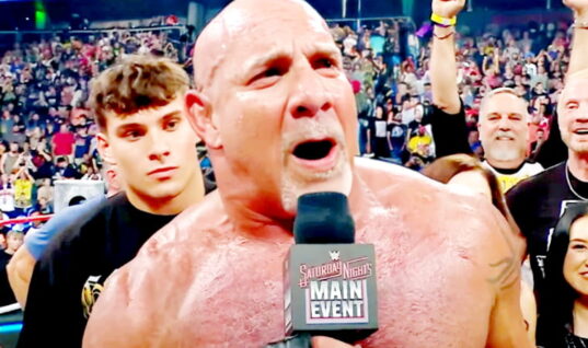 Goldberg Puts WWE On Blast Again Over His Retirement