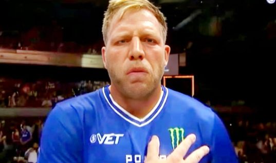Jake Hager’s Brutal Power Slap KO Wows Fans (w/Video)