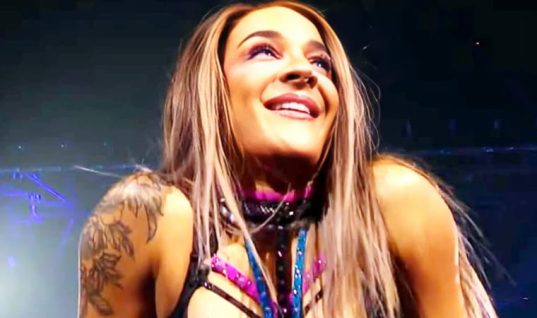 Former WWE Wrestler Dakota Kai’s Fiery New Look Has Fans Buzzing