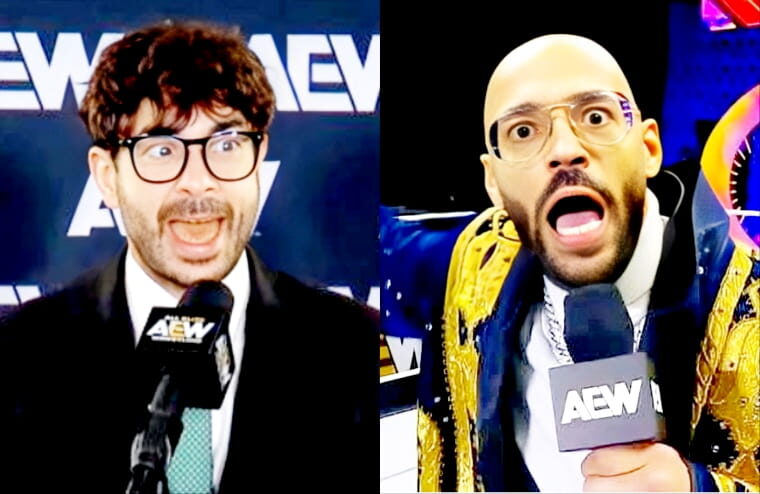 Tony Khan Breaks Silence On Ricochet’s MS Tweet