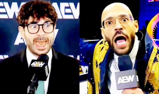 Tony Khan Breaks Silence On Ricochet’s MS Tweet