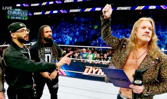 Chris Jericho Revives “The List” During Dynamite