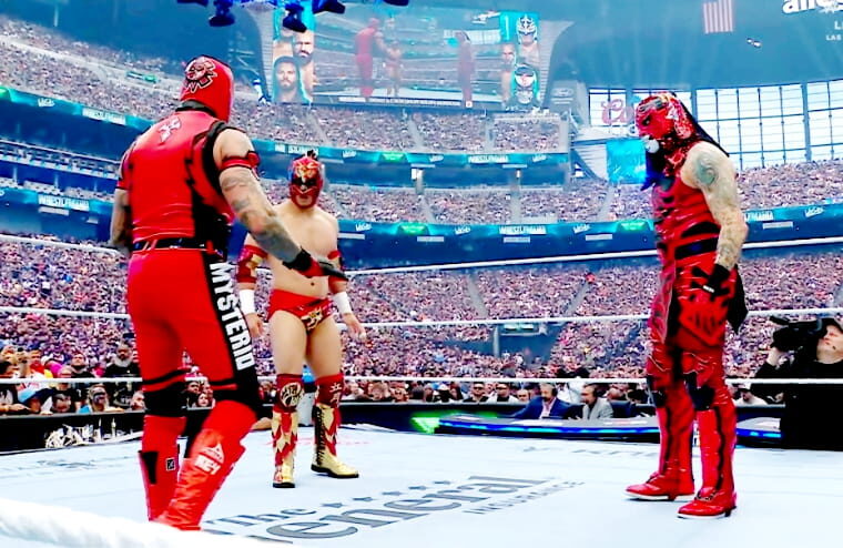 Dragon Lee’s Epic Wings WrestleMania 42 Outfit Missed Due To “Jobber Entrance” (w/Photo)