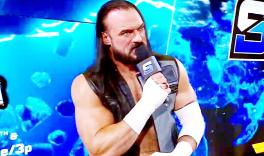 Drew McIntyre Teases Match With Unexpected Name