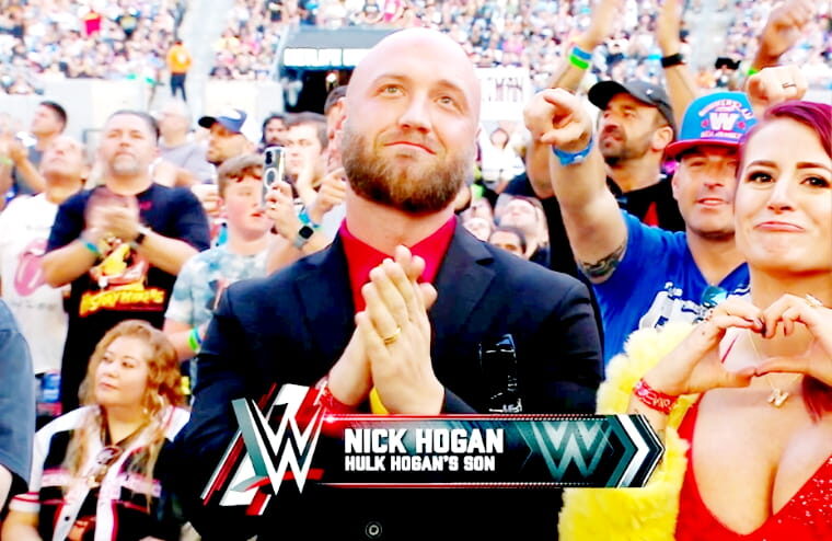Hulk Hogan’s Son Nick Discusses The Possibility Of Him Wrestling