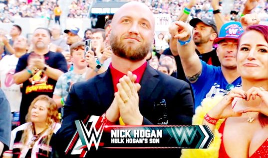 Hulk Hogan’s Son Nick Discusses The Possibility Of Him Wrestling