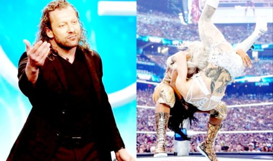 Kenny Omega Reacts To Jade Cargill Using The One-Winged Angel At WrestleMania