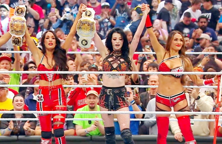 Brie Bella Vows To Find “Stooge” Who Leaked Paige’s WWE Return