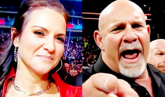 Stephanie McMahon Comments On Goldberg’s Recent “Jackass” Triple H Insult