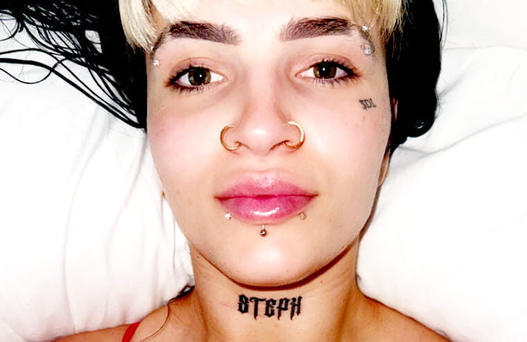 Steph De Lander Has A Hilarious Response To Criticism Of Her Newest Tattoo