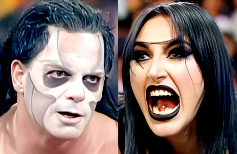 Vampiro Seemingly Blasts Rhea Ripley’s ‘Poser’ Gothic Gimmick