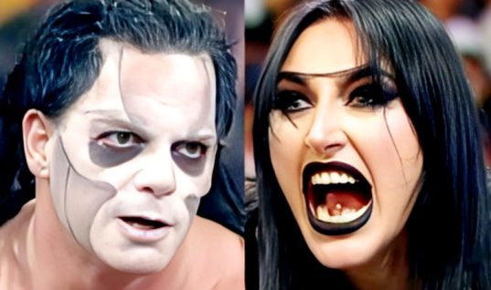 Vampiro Seemingly Blasts Rhea Ripley’s ‘Poser’ Gothic Gimmick