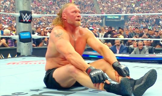 Triple H Comments On Brock Lesnar Seemingly Retiring At WrestleMania 42