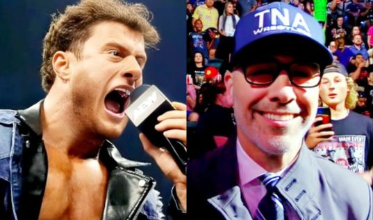 MJF Calls TNA Boss A “Dumb Motherf*cker” In Savage Tweet