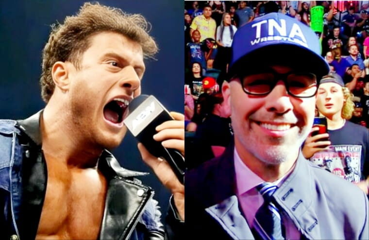 MJF Calls TNA Boss A “Dumb Motherf*cker” In Savage Tweet