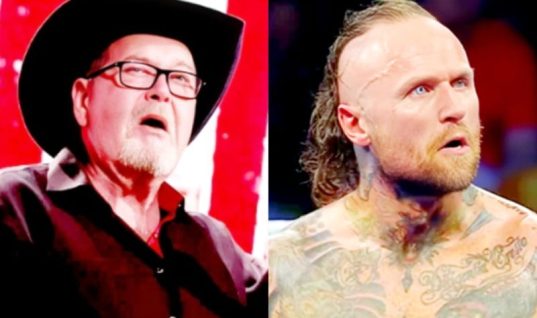 Jim Ross Discusses Aleister Black Potentially Returning To AEW After WWE Release