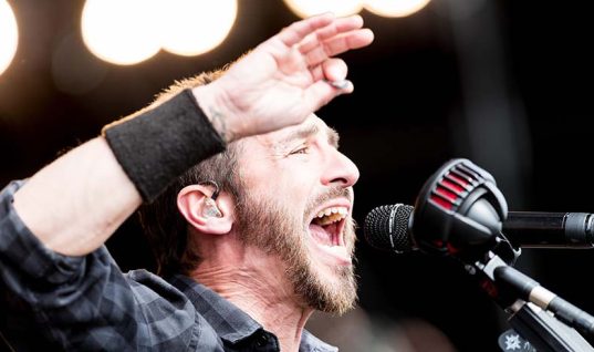 Godsmack Frontman Confirms Relationship With  Female Rocker