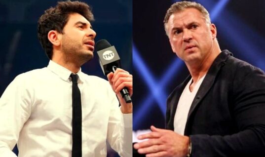 Tony Khan Shares The Truth About Meeting Shane McMahon