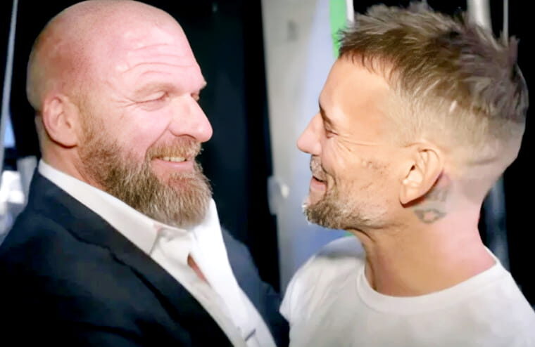 CM Punk Addresses His Unexpected Reconciliation With Triple H