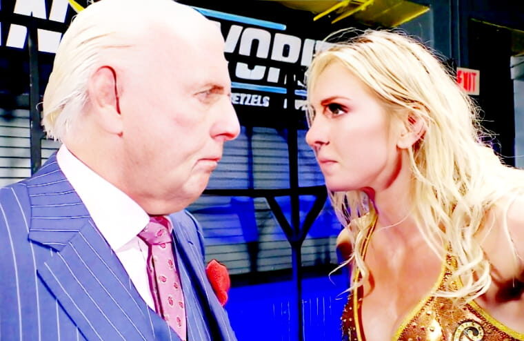 Charlotte Flair Opens Up On Being Called “Ric Flair In A Wig”