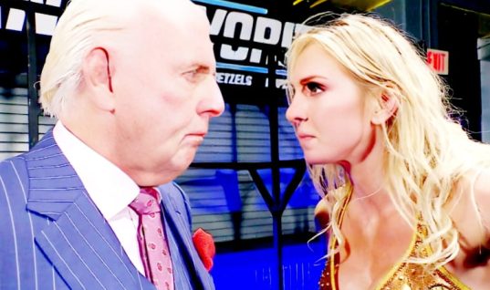 Charlotte Flair Opens Up On Being Called “Ric Flair In A Wig”