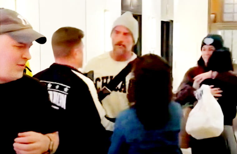 CM Punk Involved In Fan Altercation Following WrestleMania 42 Main Event