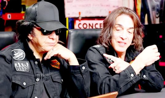 Gene Simmons & Paul Stanley Share Update On New KISS Material