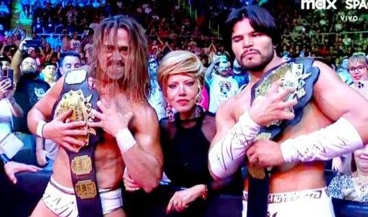 Confirmation Of Los Garza’s WWE Status Following Oba Femi Defeat