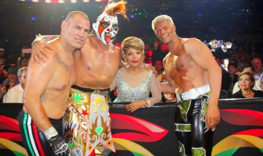 WWE Is Reportedly Preventing Cain Velasquez From Returning To AAA