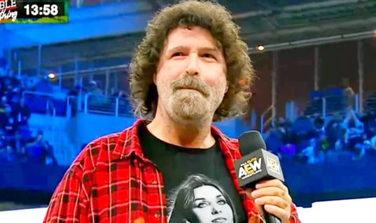 Mick Foley Comments After Officially Being Announced As All Elite