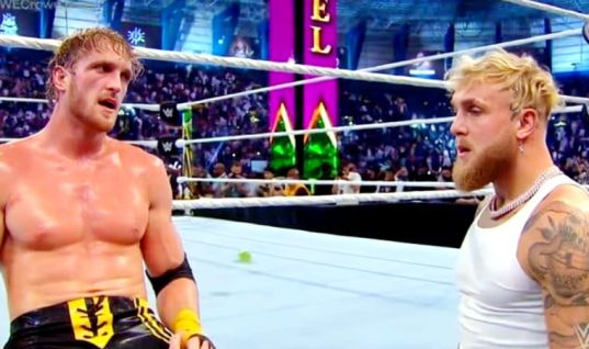 Jake Paul Reveals He’s Banned From WWE Events