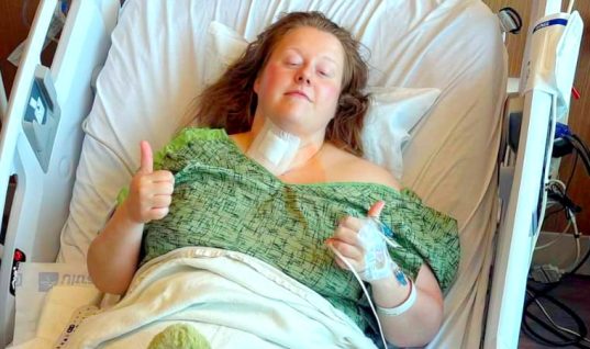 Piper Niven Drops Emotional Post-Surgery Update