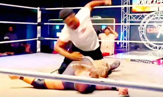 Raja Jackson Strikes Plea Deal After Vicious In-Ring Beatdown Of Syko Stu