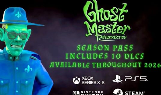 Wrestling Legend Joins ‘Ghost Master Resurrection’ As Supernatural Officer