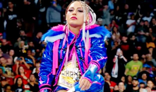 Giulia Shocks WWE Fans By Returning To Her Blonde Look From Stardom