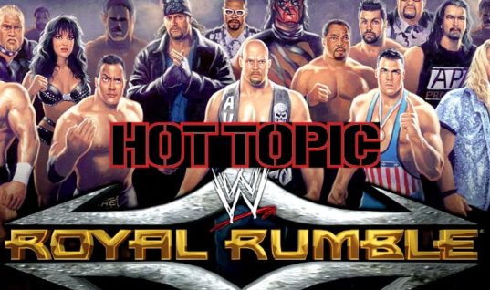 Hot Topic’s Royal Rumble 2001 Retro Shirt Pulled Following Glaring Error
