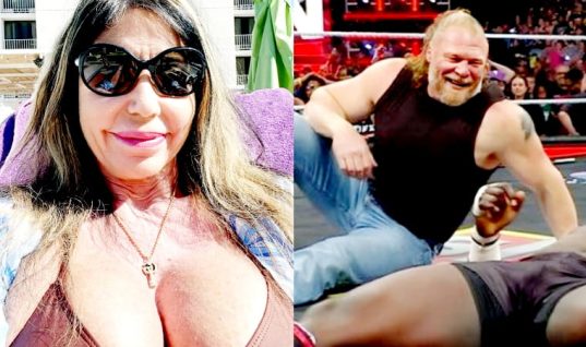 Missy Hyatt Mocks Brock Lesnar With Urination Jab Following His Raw Return