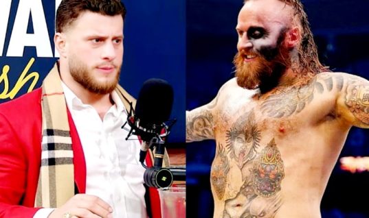 MJF Describes Former AEW Wrestler Malakai Black As “A Mark”