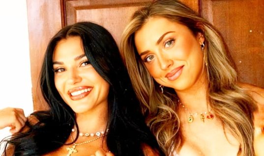 Adriana Rizzo & Jazmyn Nyx Stun In Bikinis Having Launched New Swimwear Brand