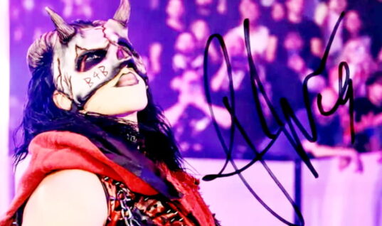 Rhea Ripley Reveals She Had To Change Her Autograph Style Because Of Huge WWE Star