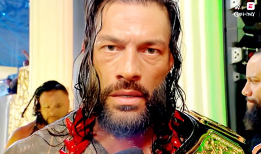 Backstage News On WWE’s Backup Plan If Jacob Fatu Couldn’t Face Roman Reigns At Clash In Italy