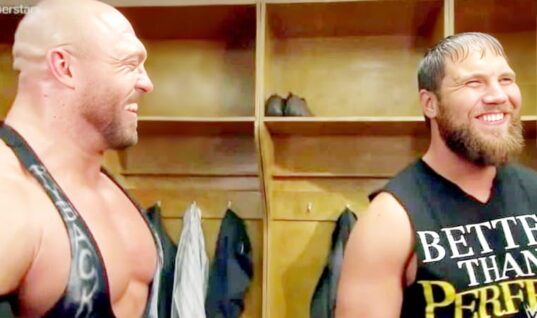 Ryback Stands By Curtis Axel Following DUI Arrest