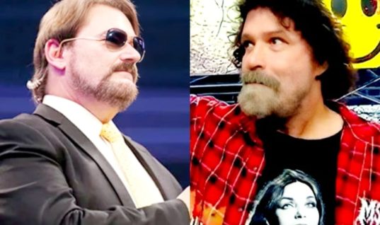 Tony Schiavone Jokingly Roasts His “Butts In Seats” Call As Mick Foley Debuts For AEW