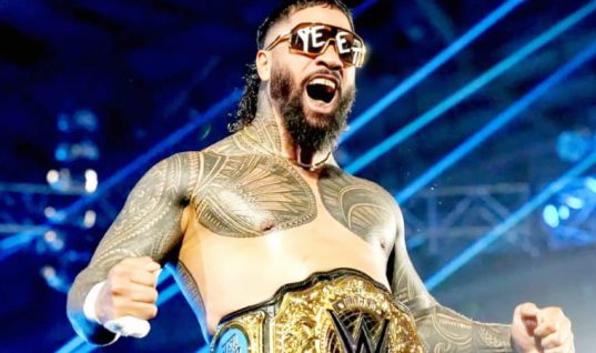 Jey Uso Claps Back At Haters After Declaring Himself “The Best World Entertainment Wrestler In The World”